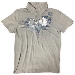 GUESS Gray Buttoned&Collared Shirt-Size Boys M (8)
